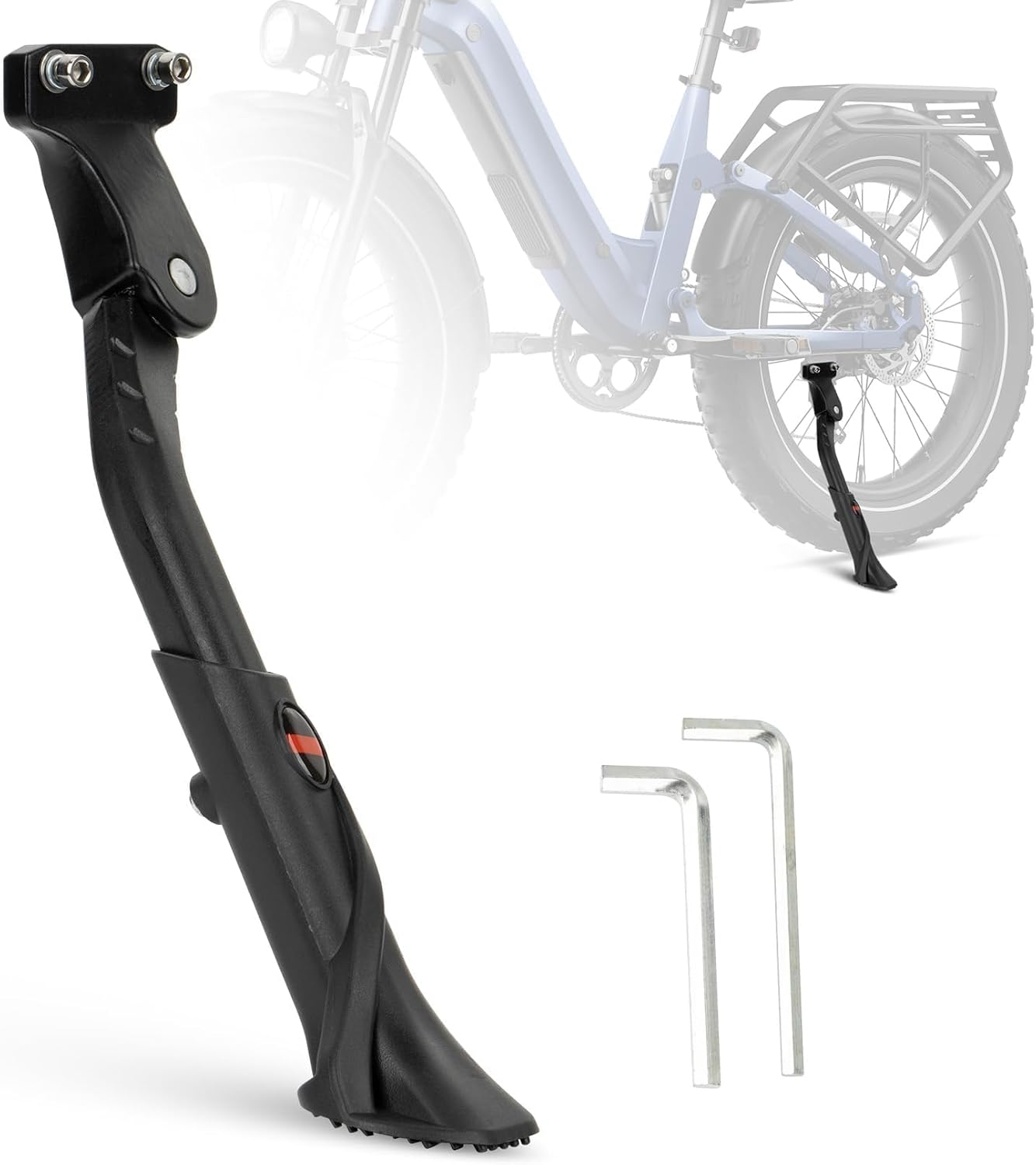 PSLER Bike Kickstand 24-29 Inch 40mm