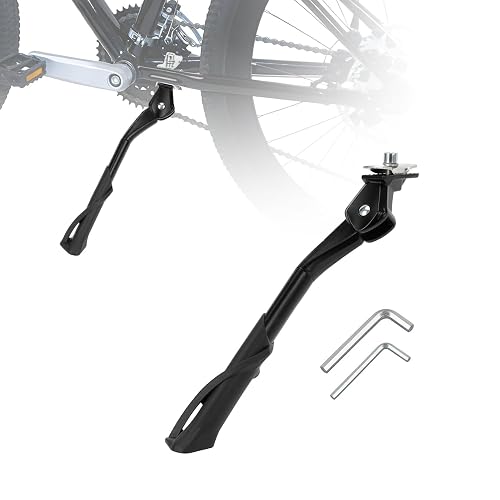 PSLER Center Mount Bike Kickstand for 24"-29"