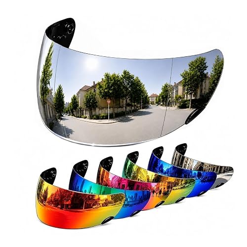 PSLER Shatterproof Helmet Visor for Bell Qualifier