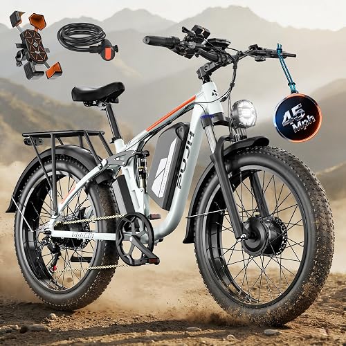 PUJH Max Speed 45MPH E-Bike