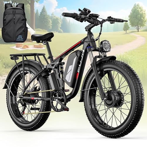 PUJH Max Speed 45MPH E-Bike