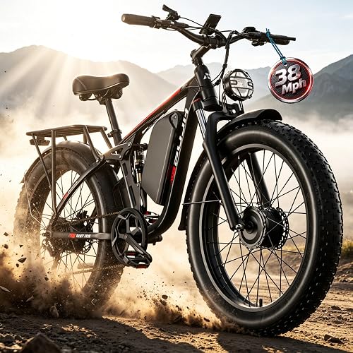 PUJH Dual Motors 24" Fat Tires