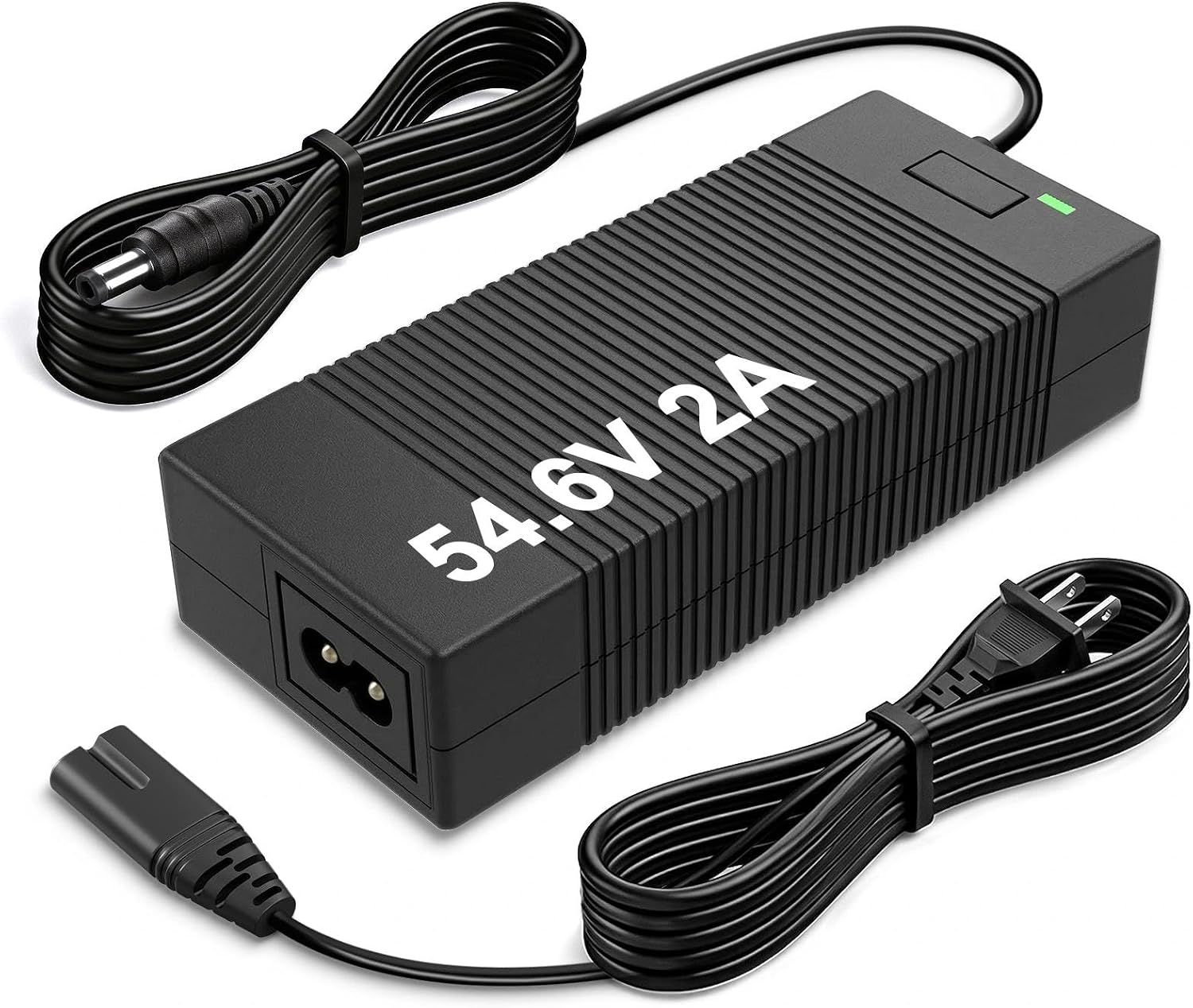 Best 54.6V E-Bike Charger: PUKOKAL 2A Fast Charger (2026)