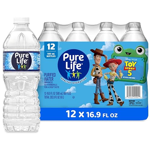 Pure Life Purified Bottled Water