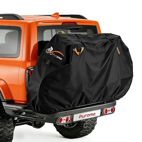 Puroma 600D Bike Cover for Transport on
