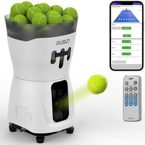PUSUN PT Mini Pro Tennis Machine -