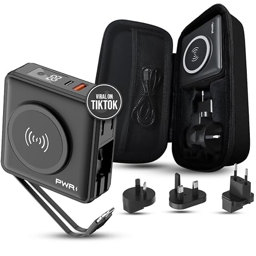 PWRMobile PWR Travel PRO 5-in-1 Power Bank