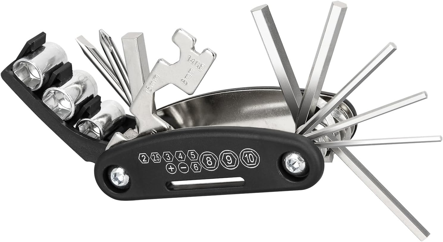PXZBLG Bike Multi Tool 16 in
