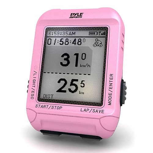 Pyle Wireless Smart Sport Bicycle Computer -