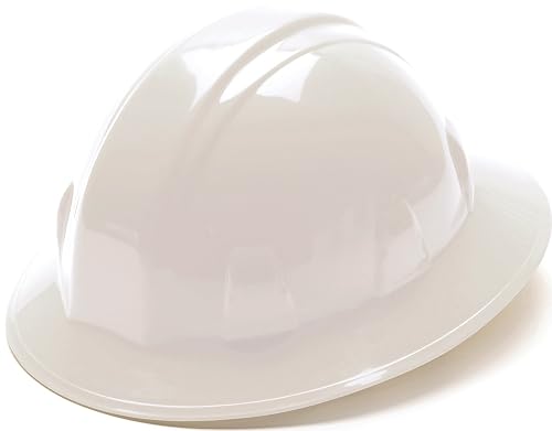 Pyramex SL Series Full Brim Hard Hat