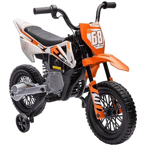 Qaba Kids Dirt Bike with Twist Grip