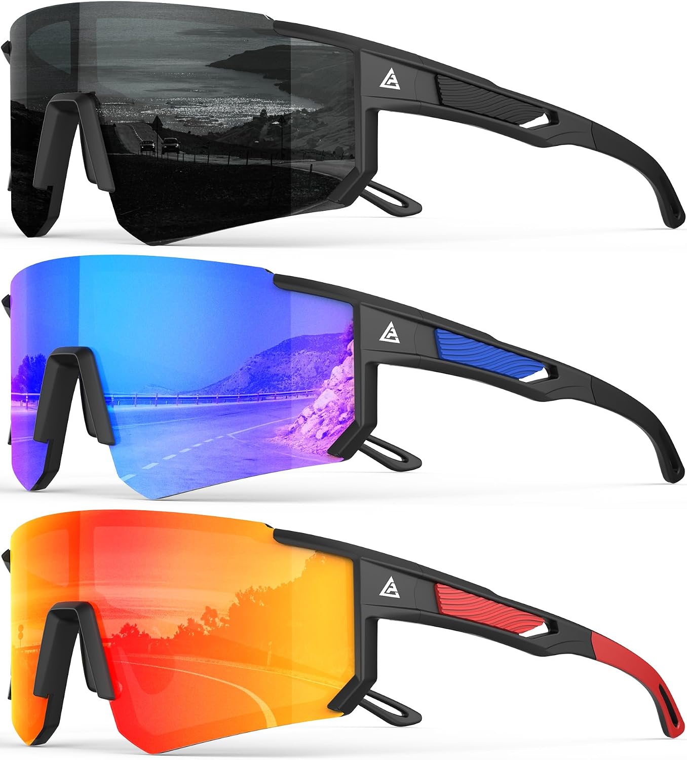 QALLY Polarized Sunglasses Protection Glasses