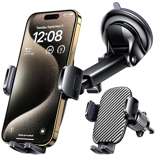 Qifutan Car Phone Holder Mount Phone Mount