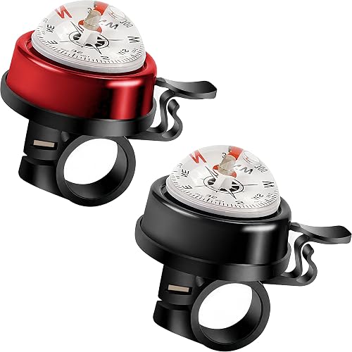 Qisan 2 Pieces Aluminum Alloy Compass Bicycle
