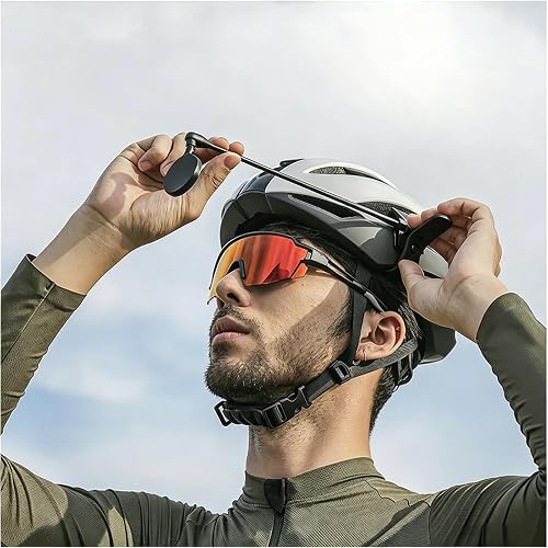 qiyue The High Definition Rearview Mirror with