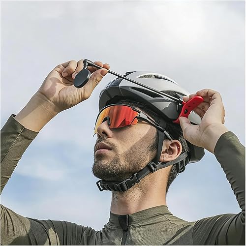 qiyue The High Definition Rearview Mirror With
