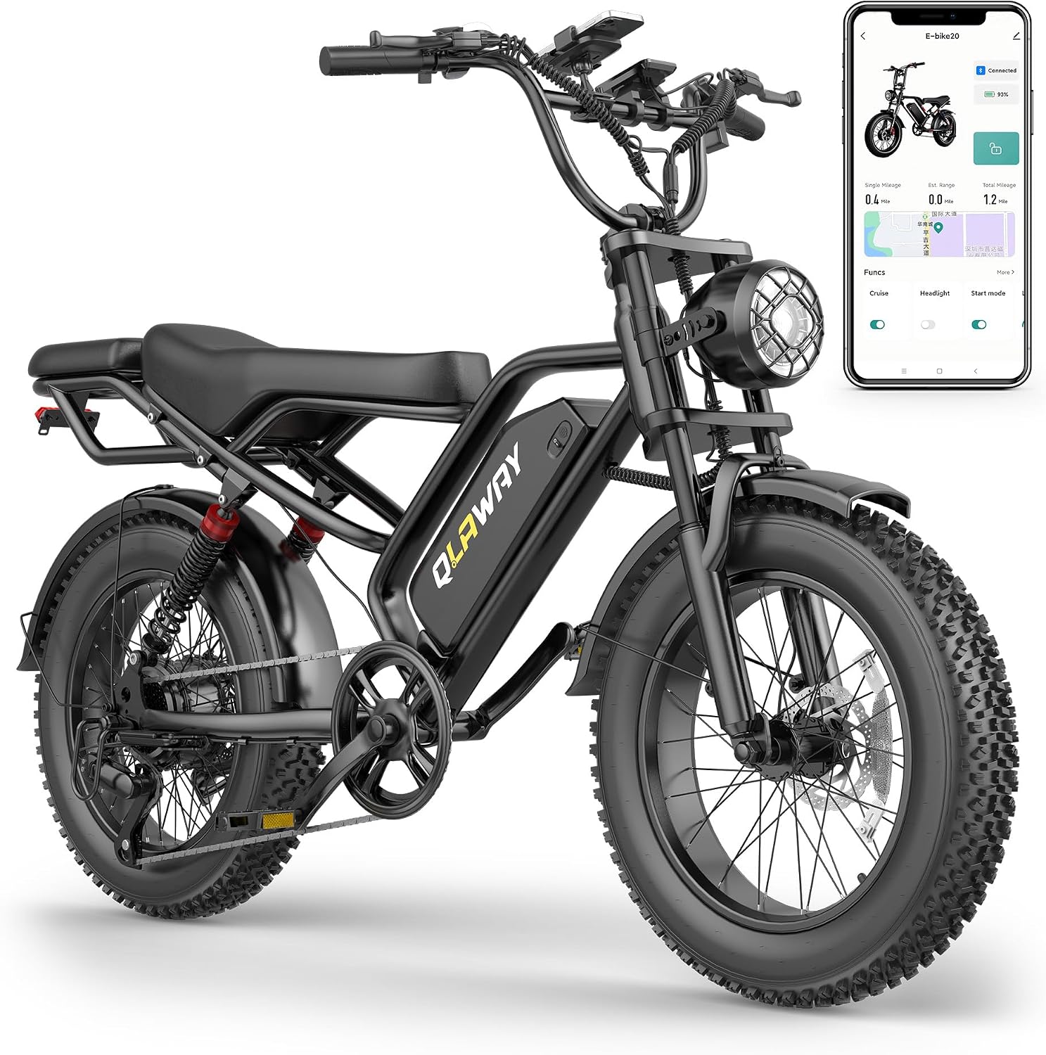 Qlaway 20" Electric Bikes