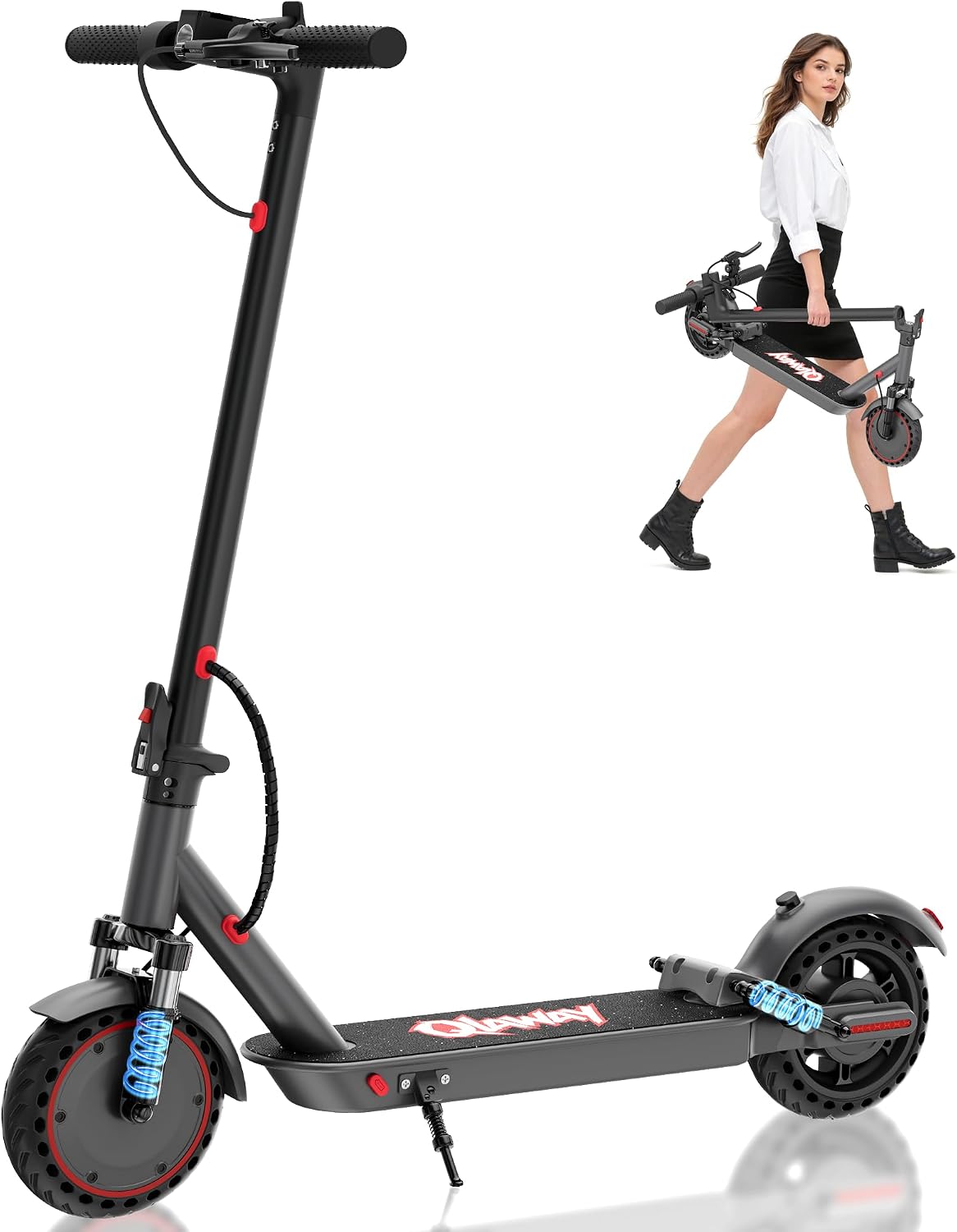 Qlaway 8.5''/10'' with Dual Shock Absorbers