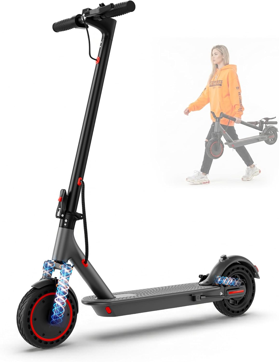 Qlaway 8.5''/10'' with Dual Shock Absorbers