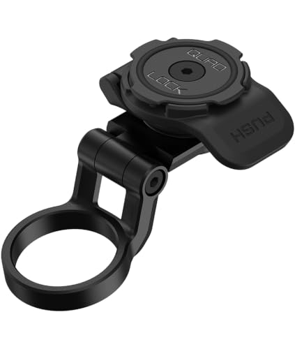 Quad Lock Stem Cap Bike Phone