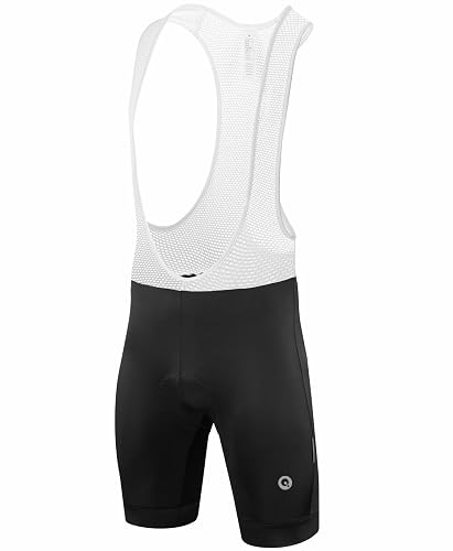 qualidyne Men's Cycling Bib Shorts 4D Padded