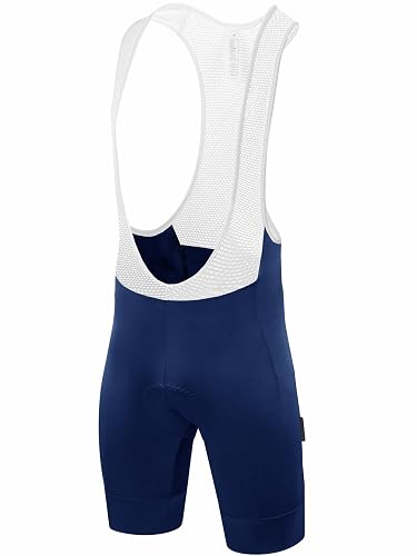 qualidyne Men's Cycling Bib Shorts 4D Padded