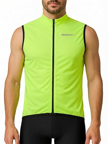 qualidyne Men’s Sleeveless Cycling Jersey
