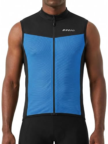 qualidyne Men’s Sleeveless Cycling Jersey