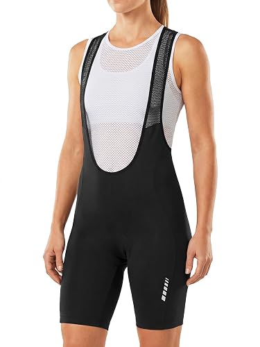 qualidyne Womens Cycling Bib Shorts