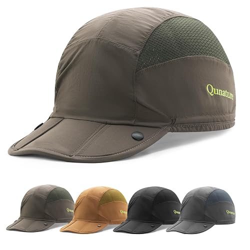 QUNATURE Foldable Cycling Cap