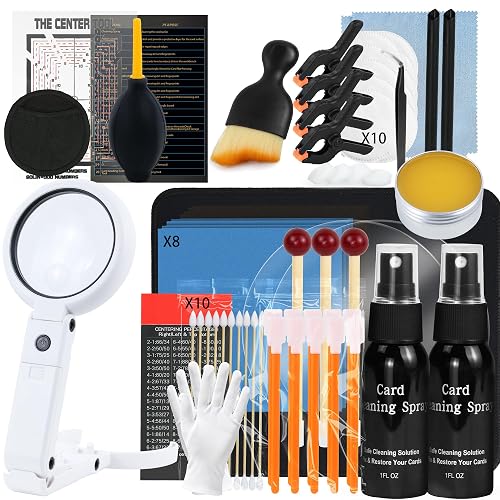 QWUIU Upgraded Card Care Clean Kit