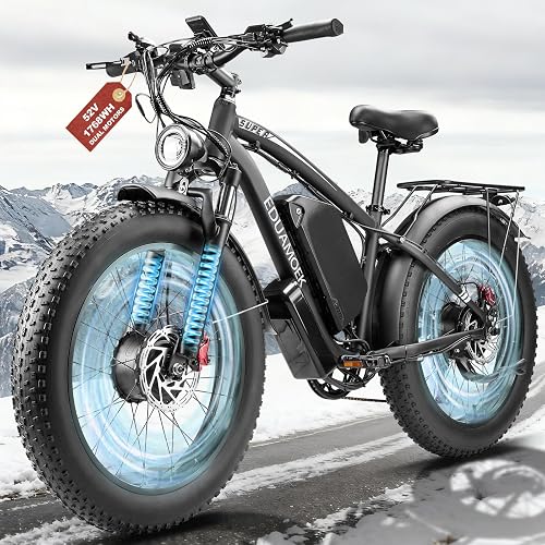 QXINENGY 46MPH Fast with Battery 24"