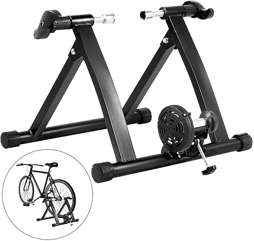 QYQCXGL Indoor Fluid Turbo Bike Trainer