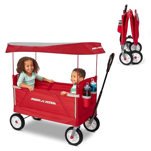Radio Flyer 3-in-1 Off-Road EZ Fold Wagon with