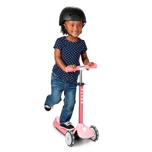 Radio Flyer Glider Jr. Scooter with Light Up