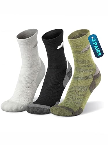Rahhint Anti-Blister Merino Wool Compression Running