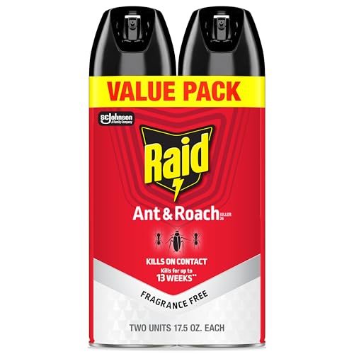 Raid Ant & Roach Killer 26