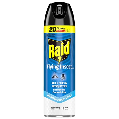 Raid Flying Insect Killer 7