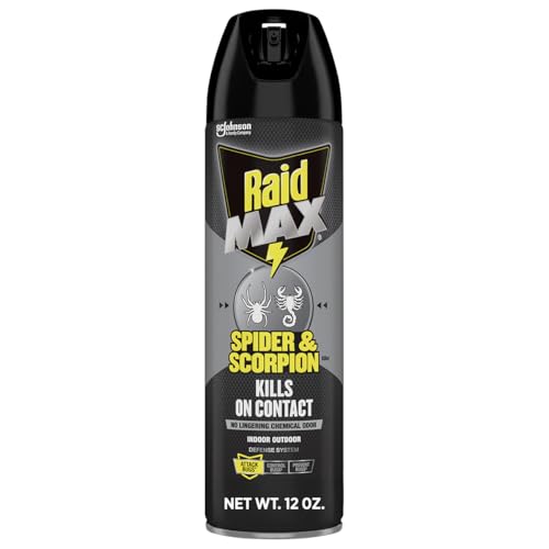 Raid Max Spider and Scorpion Killer