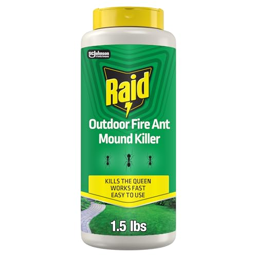 Raid Fire Ant Mound Killer