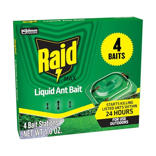 Raid Liquid Ant Bait ANT+ Dongles