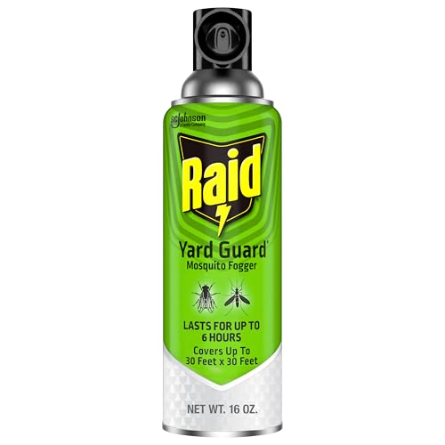 Raid Yard Guard Mosquito Fogger Outdoor