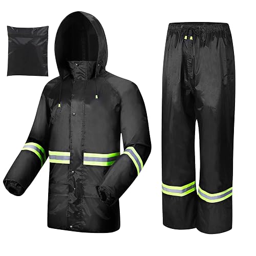 Rain Suits for Men Women Waterproof