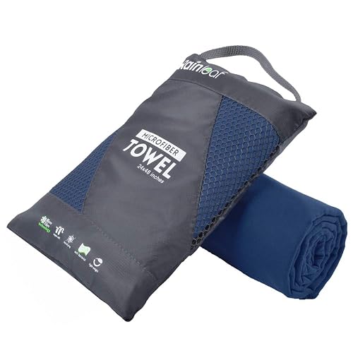 Rainleaf Microfiber Towel Perfect Travel & Gym