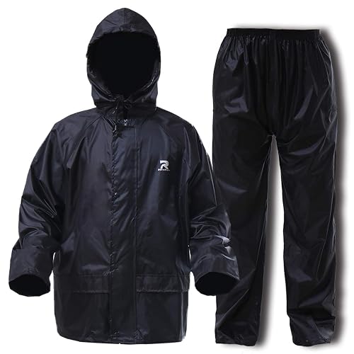RainRider Rain Jacket Pants Suits for Men