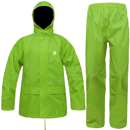 RainRider Rain Suits Safety Rain Jacket with