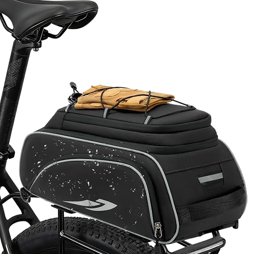 RAINSMORE Bags for Bicycles Rear Rack