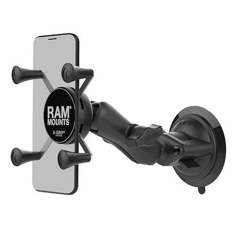 RAM MOUNTS X-Grip Windshield Phone Mount with