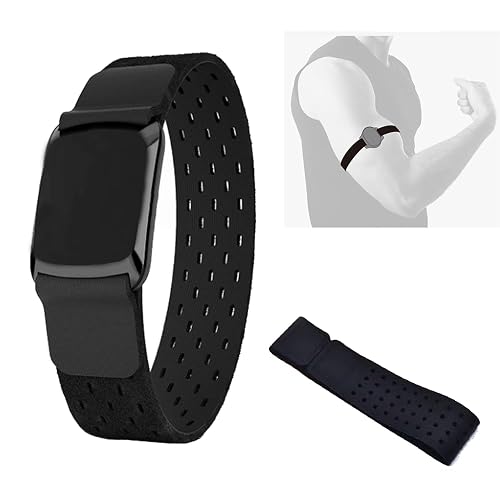 Ranyi Adjustable Heart Rate Monitor Armband Strap