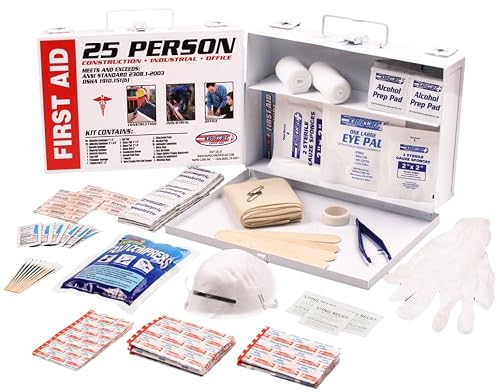 Rapid Care 25-Person First Aid Kit